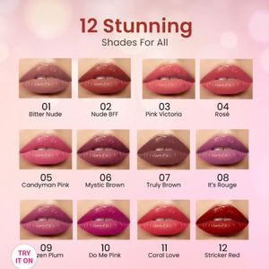Swiss beauty my Shine Lipstick 05 Candyman Pink