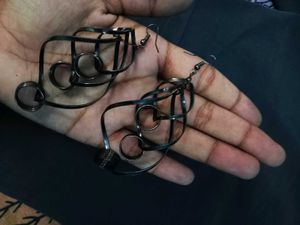 Beautifull Loops Earings For Parties And Wedding