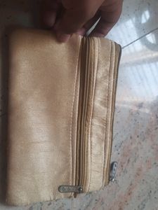 Gold Emroidry Wallet
