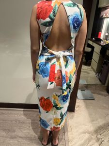 A Beautiful Floral Dress