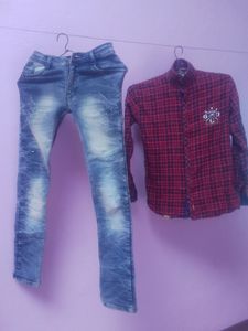 Boys Shirt &amp; Jeans