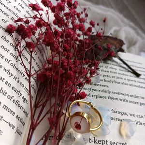 Resin Ring Free Size 💍