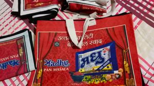 4 Pis Storage Beg