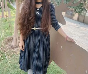Striped Tunic Dress