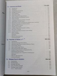 Strength Of Materials (Mechanics Of Solids) In SI Units By E.r. R.K. Rajput S Chand Publications 7th Edition