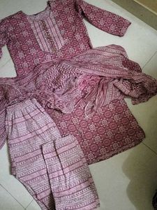 Printed Salwar Kameez Suit