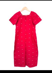 Red Bicycle Print TOP