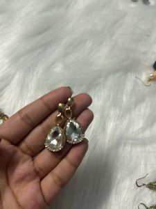 4 Earrings Combo For ₹500