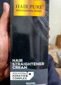 Hair Pure Straightener Cream