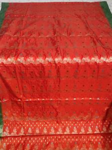 Banarasi Silk Saree Fixed Price