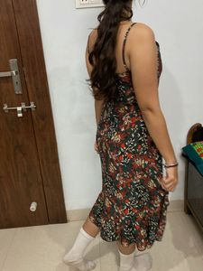 Floral Print Sundress