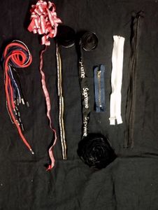 Lower Essentials(Side Pipings & Dori)+Velcro+Chain