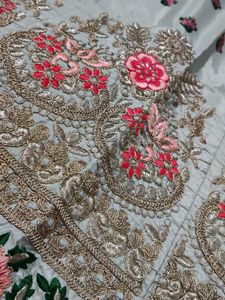 Floral Embroidered Lehenga