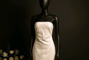 Zara White Tube Dress