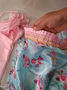 ready to wear saree fof 8-10 yr old girl.