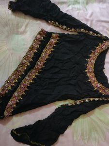 Party Wear Black Top