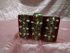 Rhinestone Clutch