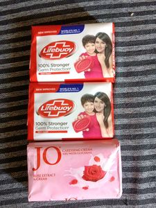 Lifebuoy Jo Alife Clinicplus Soap