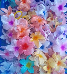 Y2K Floral Hair Clips