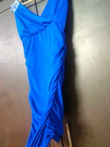 👗 Ruched Bodycon Dress