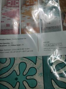 pure cotton bedsheet