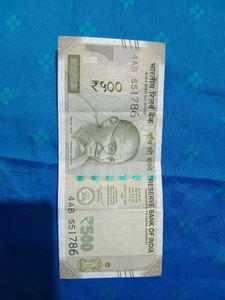 786 🍀Ending 500 Rupees Note, Lucky Charm