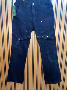 Dark Blue Jeans