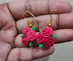 Rose Earrings
