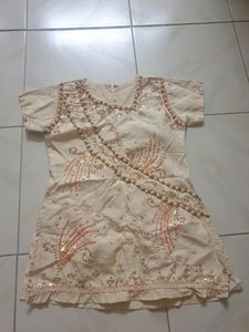 Beautiful Dress For 4 Yrs Baby Girl