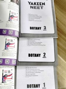 Yakeen NEET Botany Modules✨