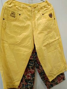 Boys Bright And Bold  Capri Combo