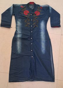 Denim Kurti