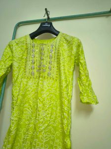 Elegant Green Kurta