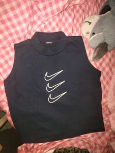 Nike jennyfer  Blue Tank Top.