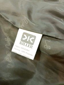 Men’s Brown Winter Bomber Jacket