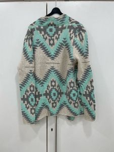 🏔️ZARA Statement Cardigan!🥶AZTEC FROST