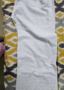 Yellow Embroidered Kurta Set