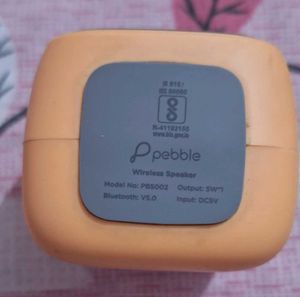Pebble Speaker
