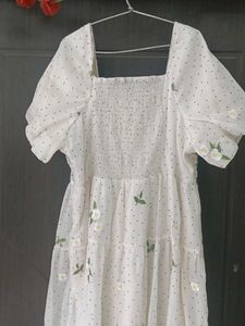 Floral Tiered Maxi Dress