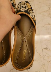 Original Handcrafted Coral Haze Jutti