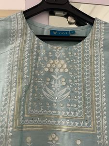 Elegant Printed Kurta