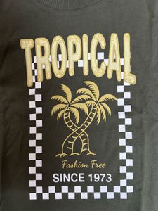 Tropical Graphic Tee