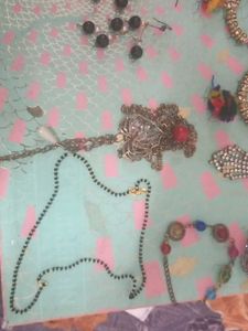 Combo Of Earrings &amp; Many More Jewelry Items