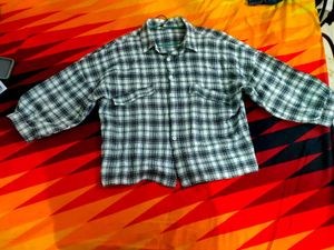 Classic Plaid Flannel Shirt