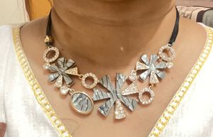 Floral Statement Necklace