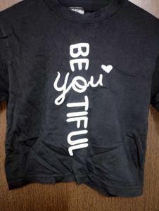 Crop T-shirt