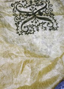 Tissue Dress Material