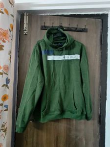 Allen Solly Green Hoodie