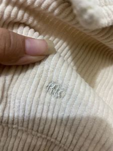 Cropped Corduroy Jacket