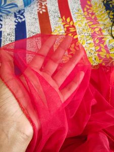 Beautiful Red Kurti Set... ❤️